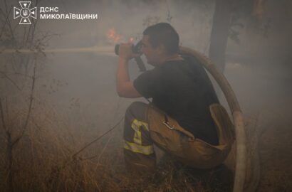 Ілюстративне зображення пожежі в житловому будинку