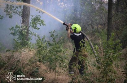Ілюстративне зображення пожежі в житловому будинку