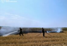 Ілюстративне зображення пожеж на Миколаївщині