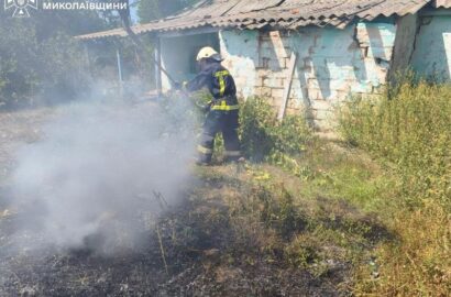 Ілюстративне зображення пожеж на Миколаївщині