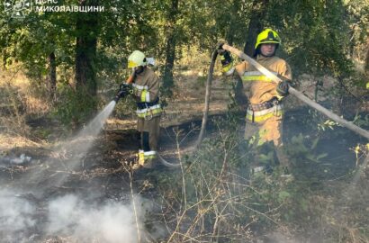 Ілюстративне зображення пожеж на Миколаївщині
