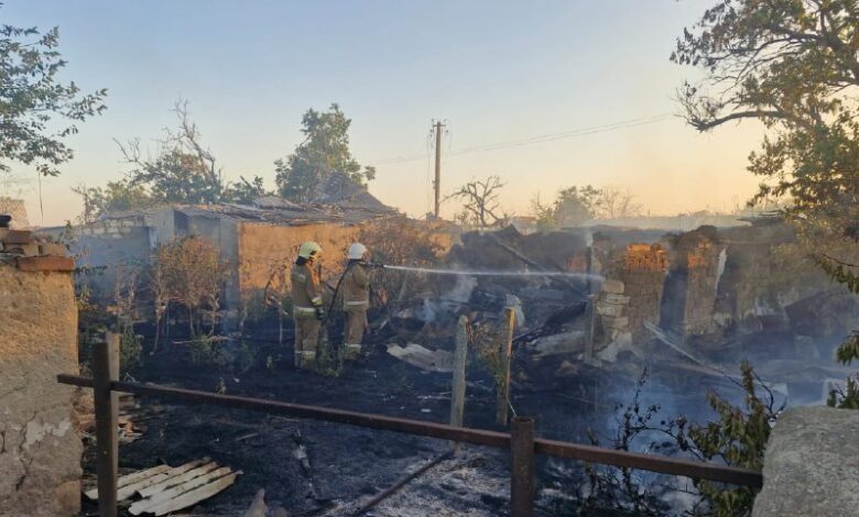 Пожежі на Миколаївщині, які ліквідовували рятувальники ДСНС