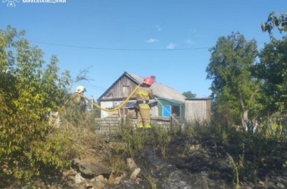 Пожежі на Миколаївщині, які ліквідовували рятувальники ДСНС