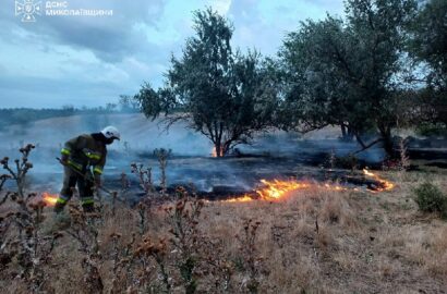 Пожежі на Миколаївщині