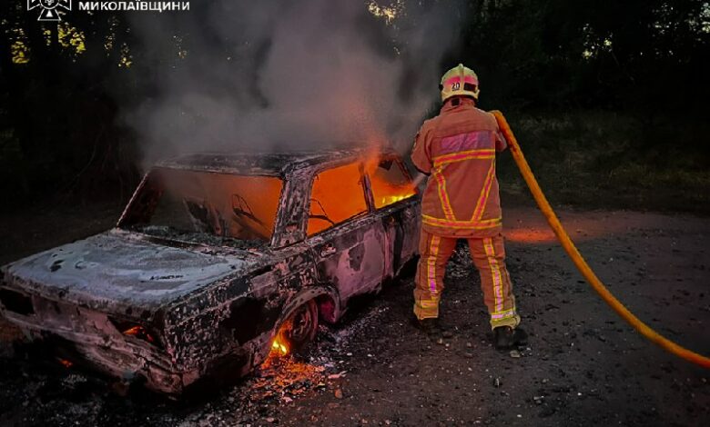 Понад 27 гектарів вигоріло на Миколаївщині: вогонь пошкодив господарчі споруди