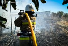 Ілюстративне фото пожежі на Миколаївщині