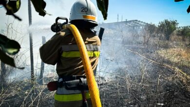 Ілюстративне фото пожежі на Миколаївщині