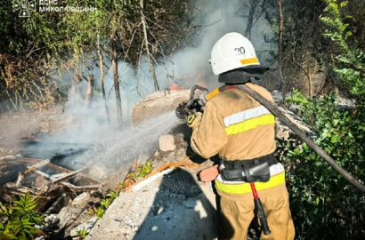 Ілюстративне фото пожежі на Миколаївщині
