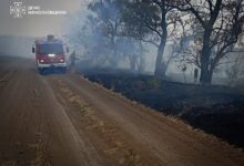 Пожежа у приватному житловому будинку в Миколаєві