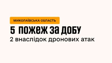 Фото з ліквідації пожеж на Миколаївщині