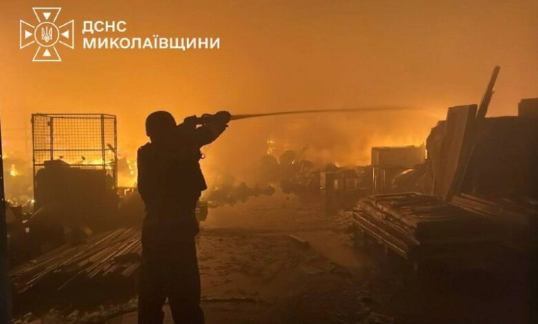 Наслідки атак БпЛА та ракет на цивільну й енергетичну інфраструктуру Миколаївщини