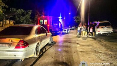 ДТП у Вознесенську