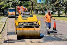 Відремонтована ділянка проспекту Миру в Миколаєві