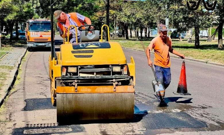 Відремонтована ділянка проспекту Миру в Миколаєві