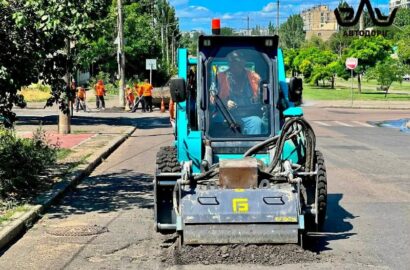 Відремонтована ділянка проспекту Миру в Миколаєві
