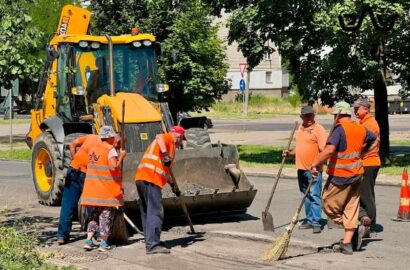 Відремонтована ділянка проспекту Миру в Миколаєві