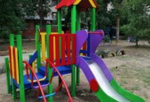 Оновлені дитячі майданчики у Миколаєві