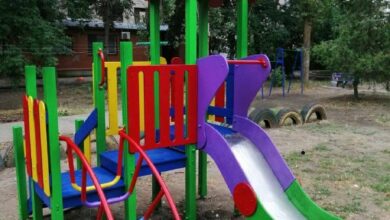 Оновлені дитячі майданчики у Миколаєві