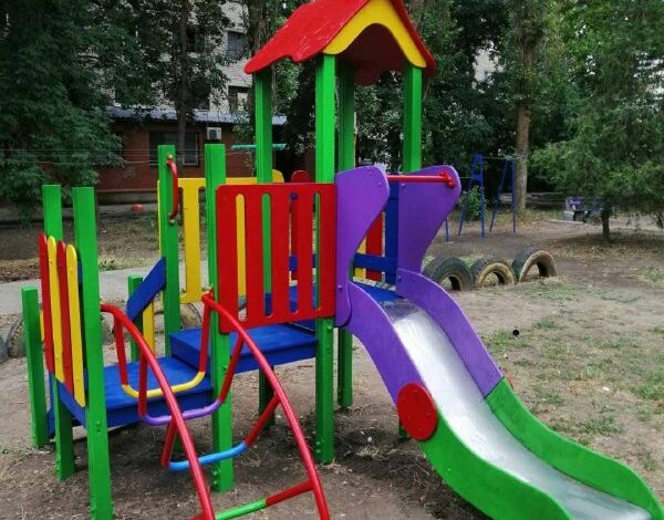 Оновлені дитячі майданчики у Миколаєві