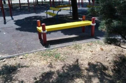 Оновлені дитячі майданчики у Миколаєві