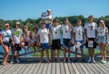 Миколаївські веслувальники здобули медалі на чемпіонаті України в Києві