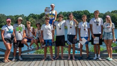 Миколаївські веслувальники здобули медалі на чемпіонаті України в Києві