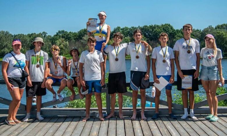 Миколаївські веслувальники здобули медалі на чемпіонаті України в Києві