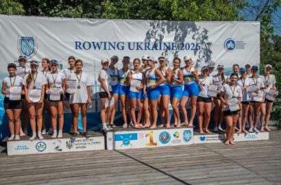 Миколаївські веслувальники здобули медалі на чемпіонаті України в Києві