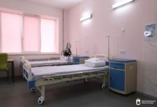 Медичне обладнання у міській лікарні Миколаєва