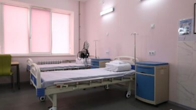 Медичне обладнання у міській лікарні Миколаєва