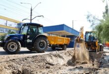 Реконструкція теплової мережі в Інгульському районі Миколаєва