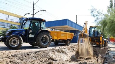 Реконструкція теплової мережі в Інгульському районі Миколаєва