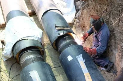Реконструкція теплової мережі в Інгульському районі Миколаєва
