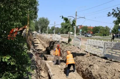 Реконструкція теплової мережі в Інгульському районі Миколаєва