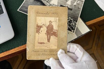 Історичні фотографії та негативи з музейних колекцій Миколаєва