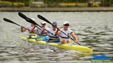 Миколаївська веслувальниця Ксенія Цомпель — триразова призерка чемпіонату України