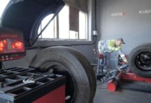 Оновлене ремонтне приміщення та шиномонтажний комплекс КП «Миколаївпастранс» у Миколаєві