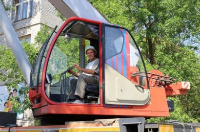 Заміна магістрального теплопроводу в мікрорайоні Намив у Миколаєві