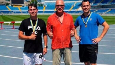 Миколаївські параатлети — чемпіони та призери чемпіонату України з легкої атлетики