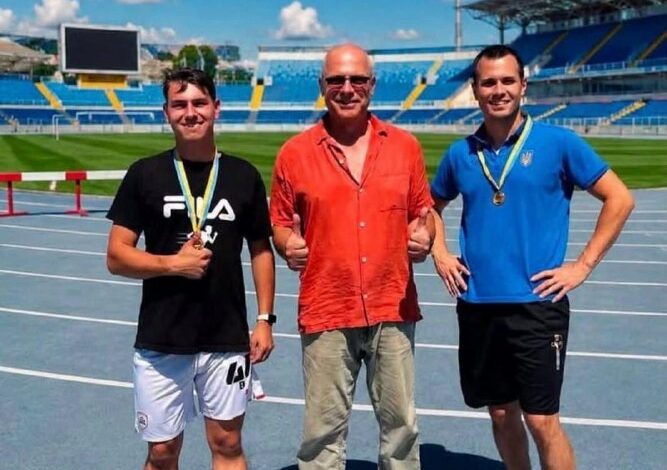 Миколаївські параатлети — чемпіони та призери чемпіонату України з легкої атлетики