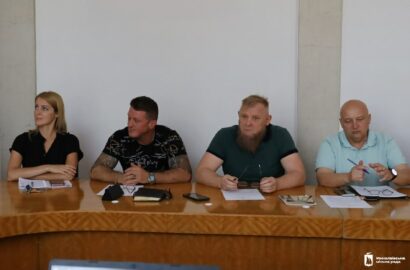 Засідання експертно-громадської ради у Миколаєві