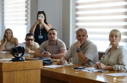 Засідання експертно-громадської ради у Миколаєві