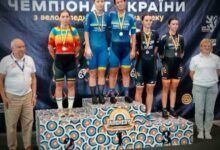 Миколаївські велогонщики здобули шість медалей чемпіонату України