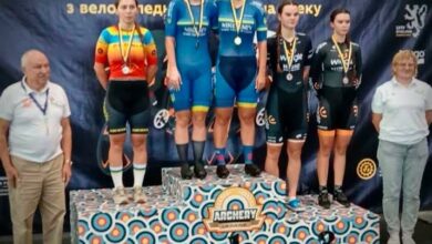Миколаївські велогонщики здобули шість медалей чемпіонату України