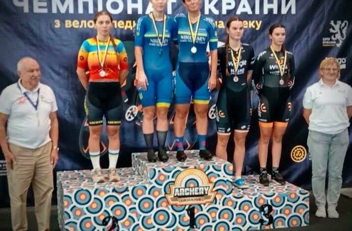 Миколаївські велогонщики здобули шість медалей чемпіонату України