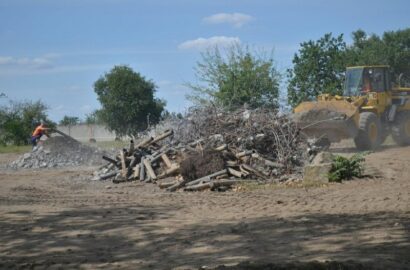 Реконструкція очисних споруд у Миколаєві