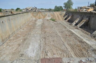 Реконструкція очисних споруд у Миколаєві