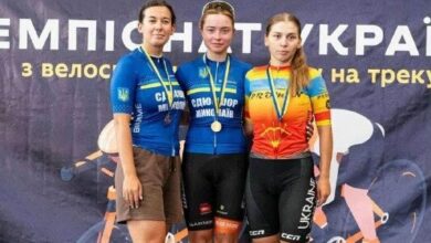 Велосипедистки СДЮСШОР з велоспорту Миколаєва після чемпіонату України, ілюстративне фото