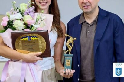Аліна Полозюк отримала звання найкращої спортсменки липня в Україні