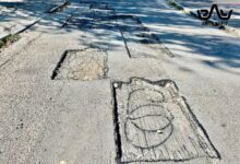 Відновлене асфальтне покриття на міській вулиці у Миколаєві